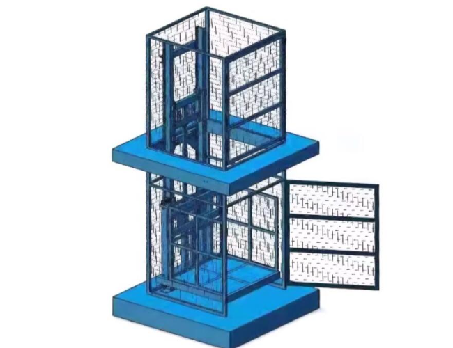 滁州仓库货梯在物流智能化中有哪些应用