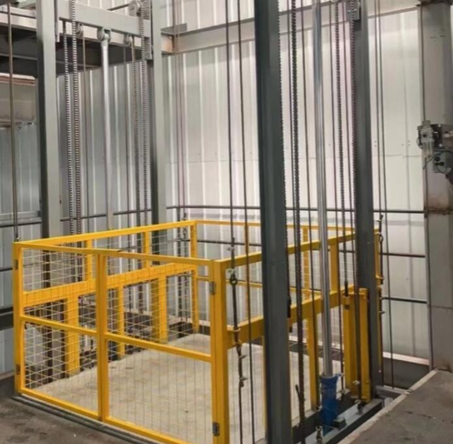 滁州导轨式升降机一般加工周期