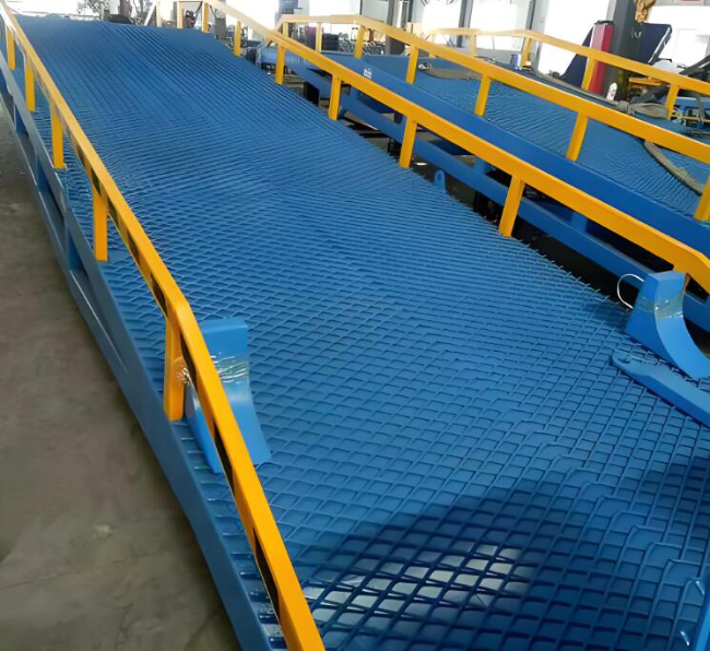 移动式液压登车桥