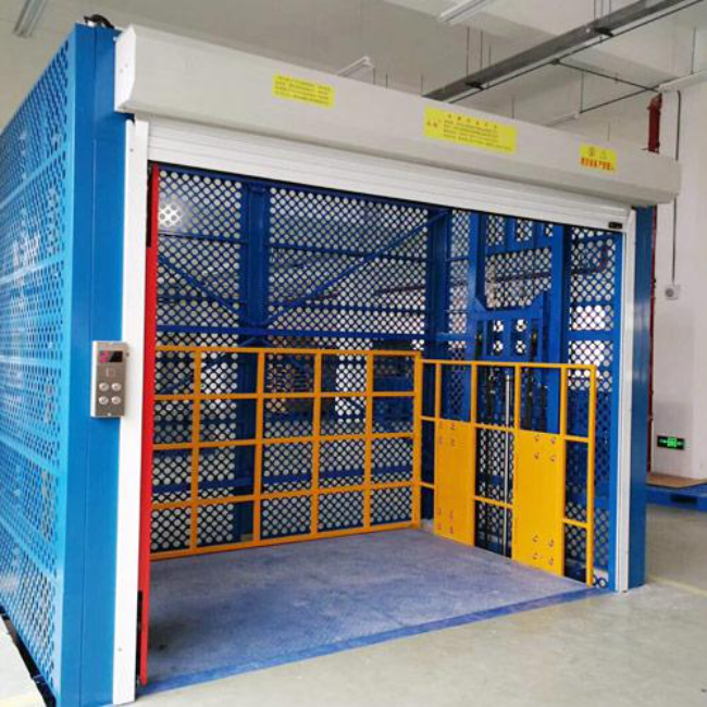 导轨式升降货梯