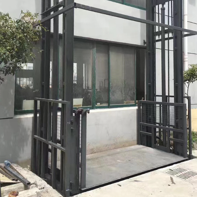 滁州5吨室外升降货梯